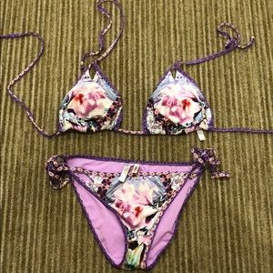 Nanette Lepore size L top and size medium bottoms